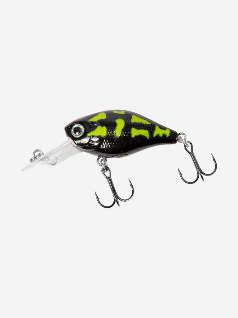 Воблер LUCKY JOHN Original CHUBBY DR F, длина 4 см, крэнк для щуки, голавля, жереха, язя, окуня