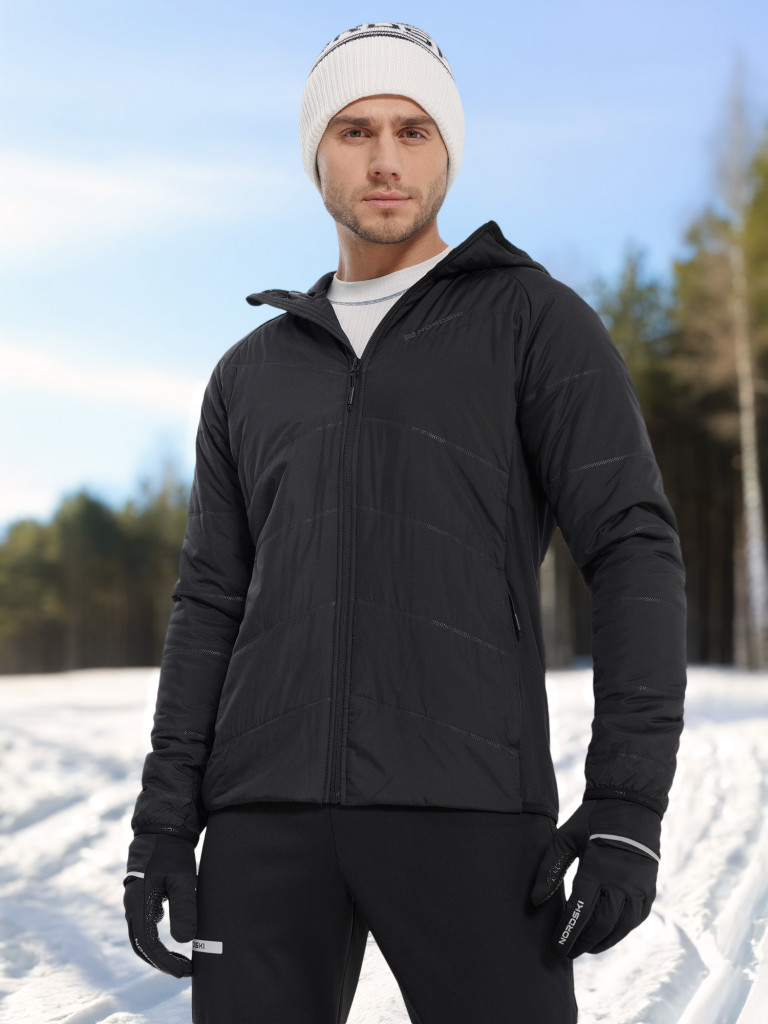 Куртка для беговых лыж мужская Nordski