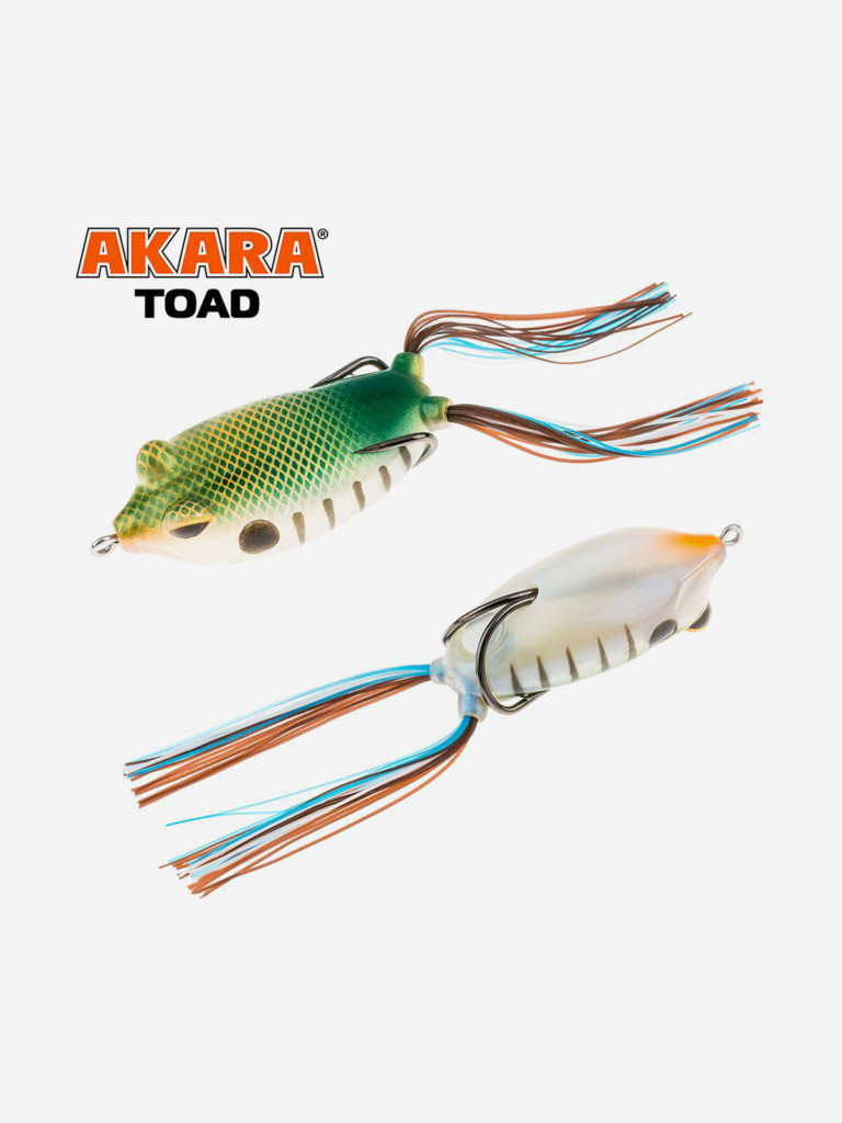 Воблер Akara Toad 60 лягушка плавающий на щуку 13гр 13