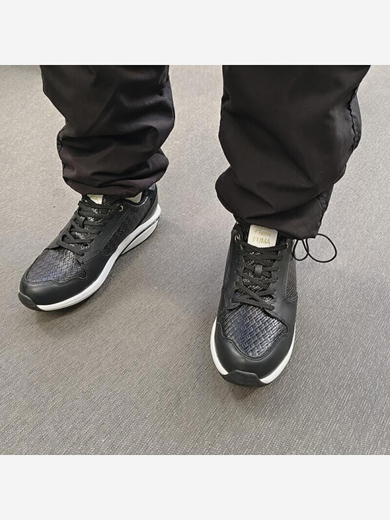 Кроссовки MBT Outdoor Low-Top Black