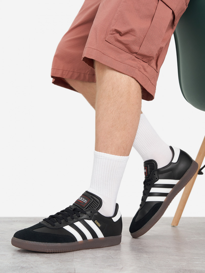 фото Кеды мужские adidas samba, черный