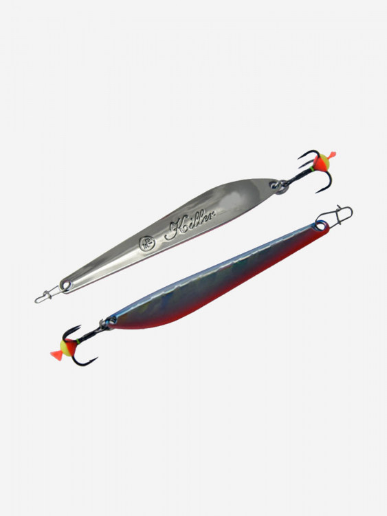 Блесна для рыбалки ECOPRO Killer, 80мм, 13г, BRS, вертикальная