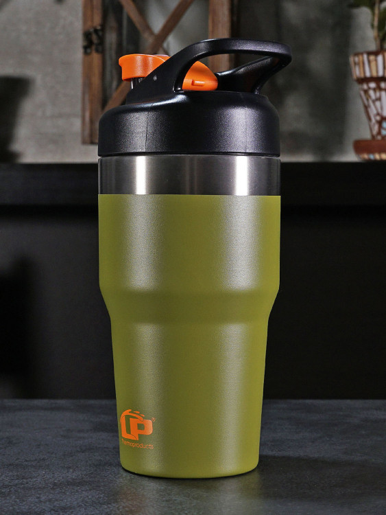 Термокружка LP Thermoproducts Travel tumbler route 0.8 л, зеленая