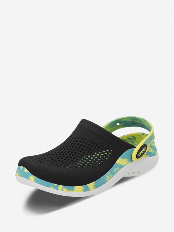 Сабо детские Crocs Lite Ride 360 Marbled Clog K