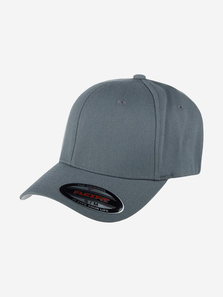 Бейсболка FLEXFIT 6477 (серый)