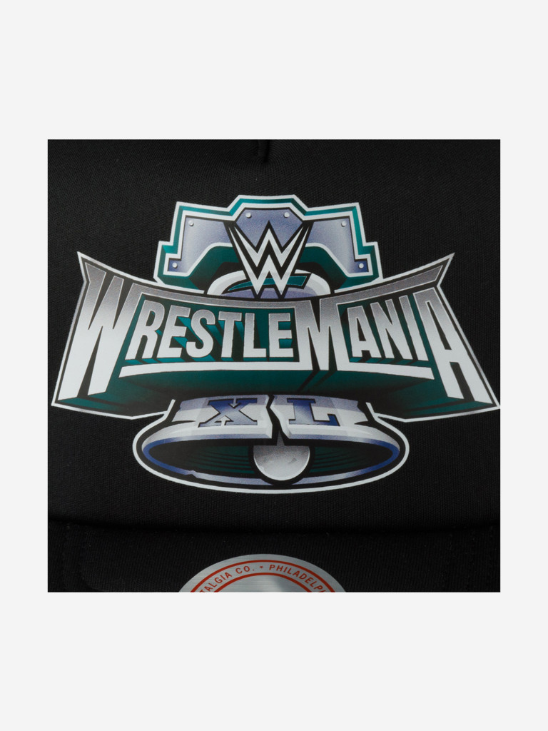 Бейсболка MITCHELL NESS HT8315-WRTBLCK Wrestlemania WWE (черный)