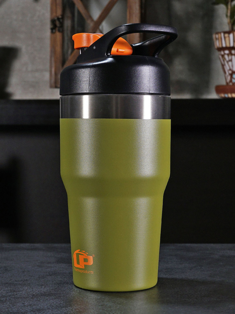 Термокружка LP Thermoproducts Travel tumbler route 0.8 л, зеленая