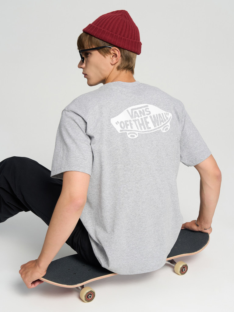 Футболка мужская Vans Double Standard