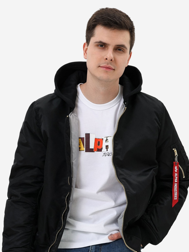 Бомбер утепленный мужской MA-1 Natus Alpha Industries