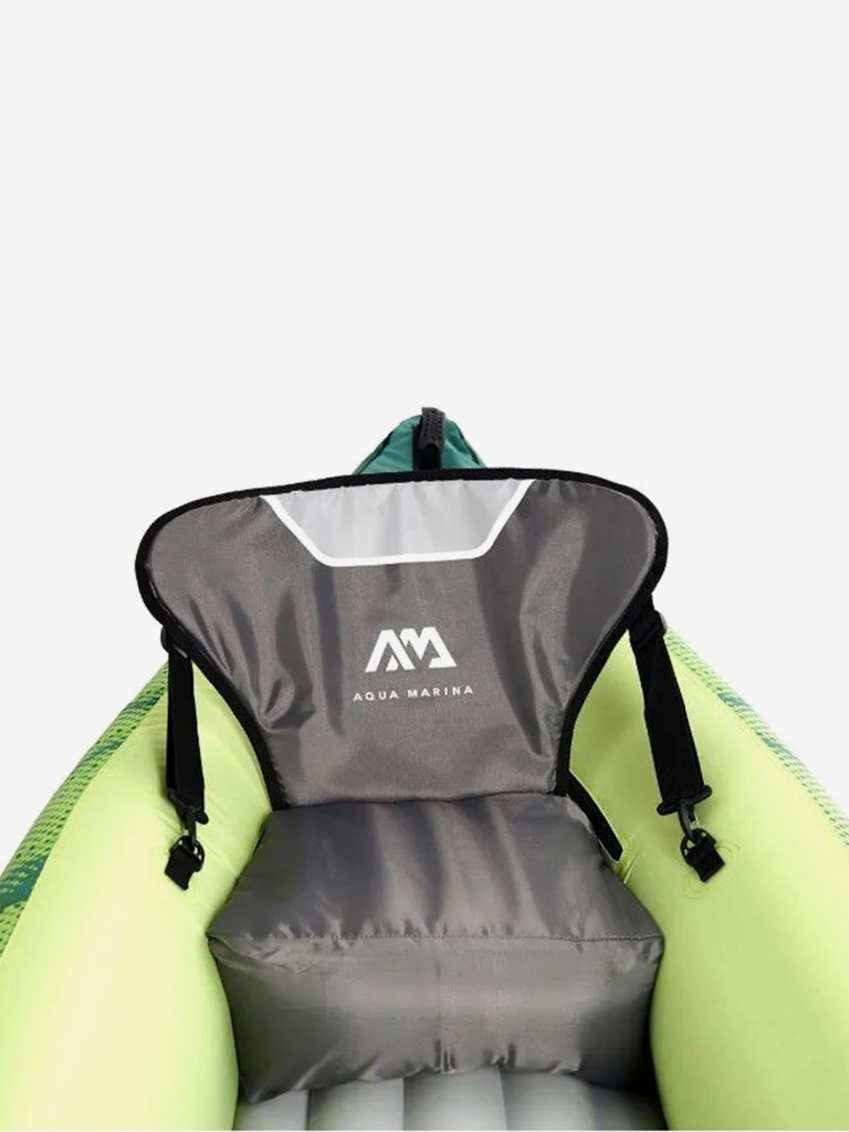 Надувное сиденье для каяка Aqua Marina, съемное с высокой спинкой