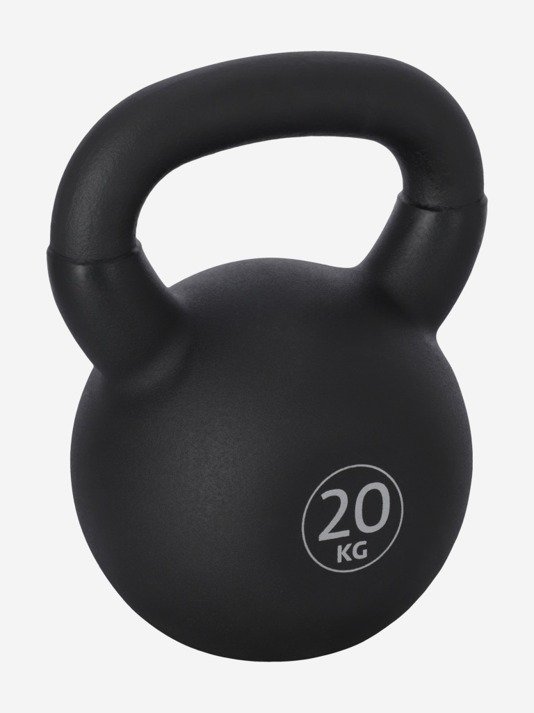 Чугунная гиря с покрытием из ПВХ Torneo, 20 кг