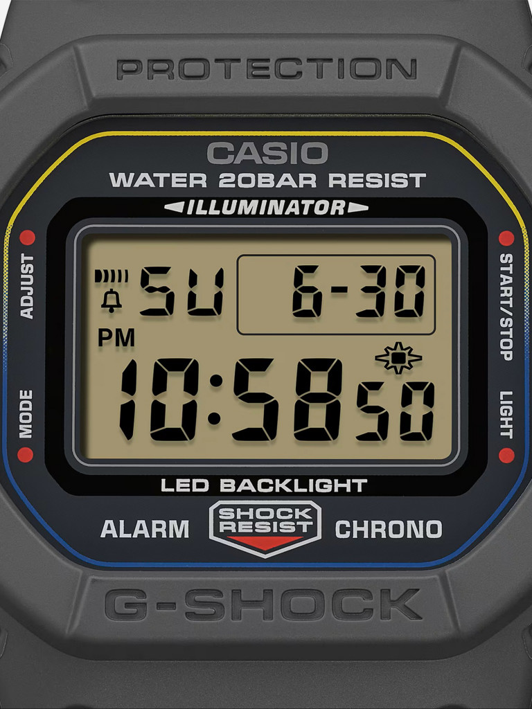 Спортивные часы Casio G-Shock DW-5600MNC-8A2