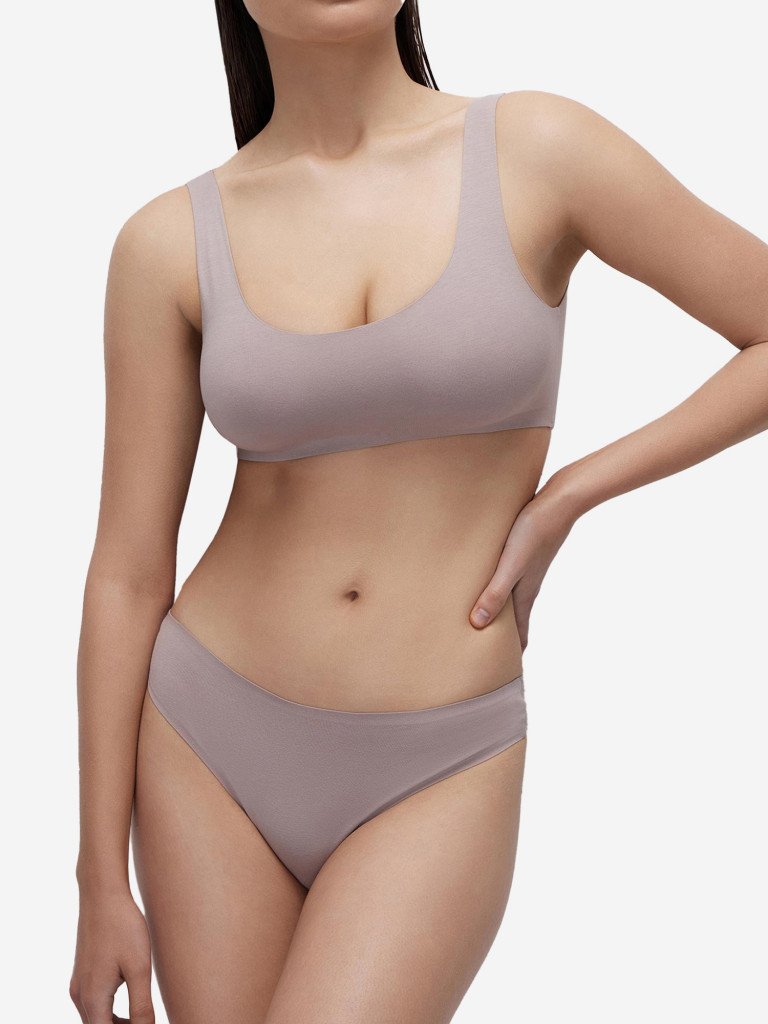 Трусы-бразильяно с высокой посадкой Tender belle you