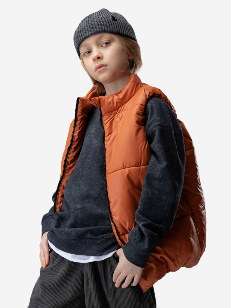 Жилет утепленный для мальчиков bodo