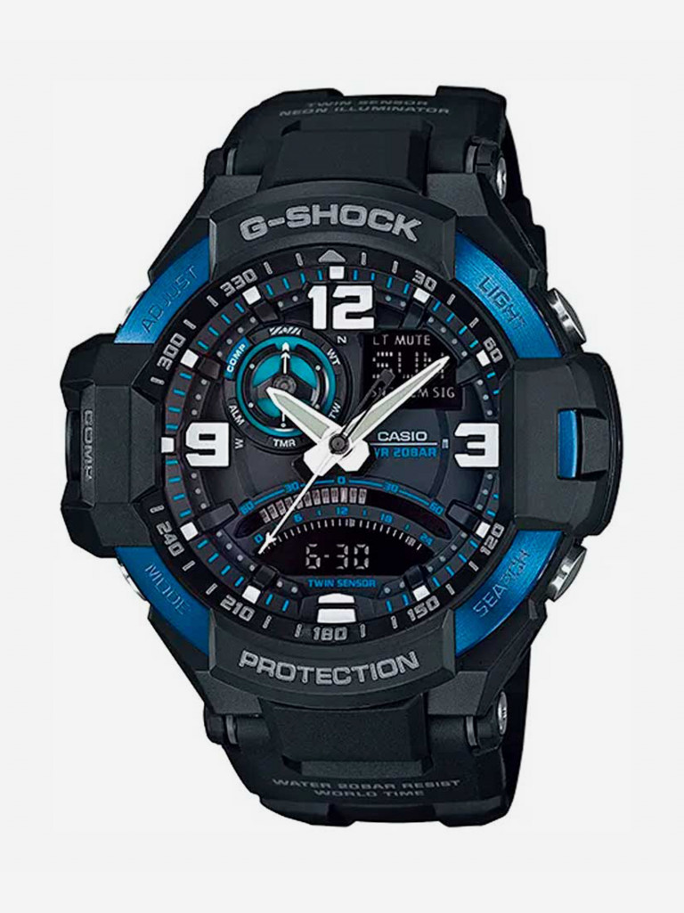 Наручные часы Casio G-SHOCK GA-1000-2B