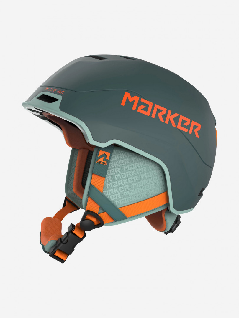 Шлем Marker Confidant, Зеленый