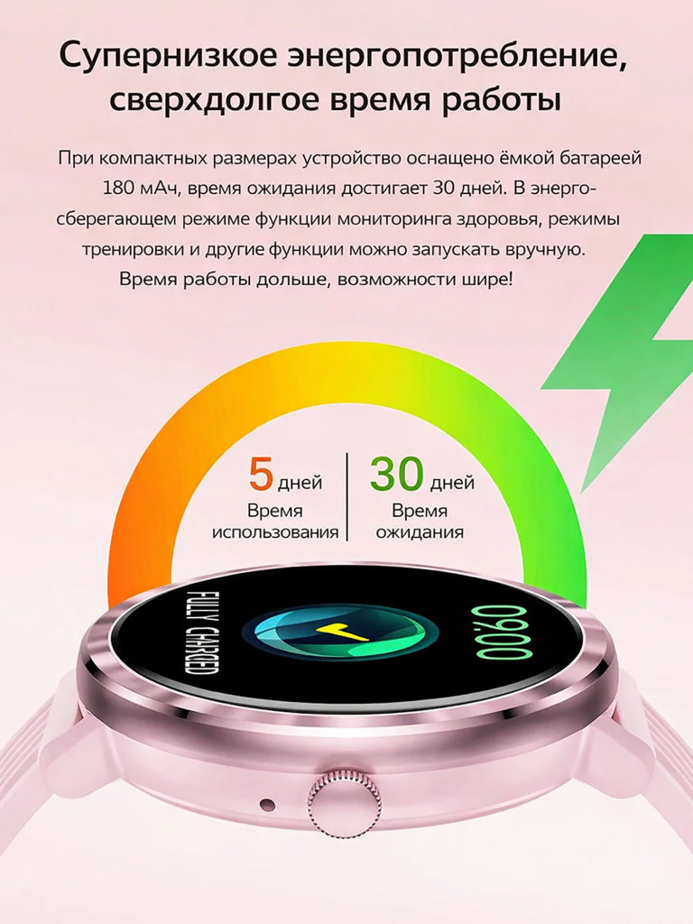 Смарт-часы CheckME Smart CMSNX27PPWB