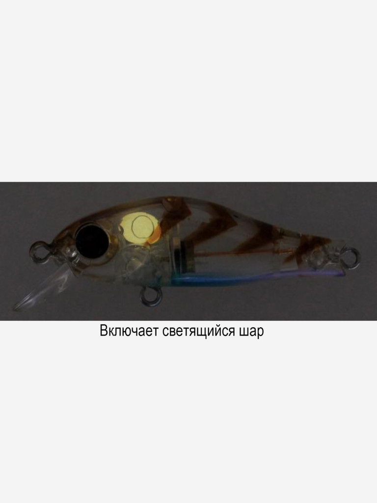 Воблер Zip Baits Rigge 35F, 2г, плавающий, цвет #995