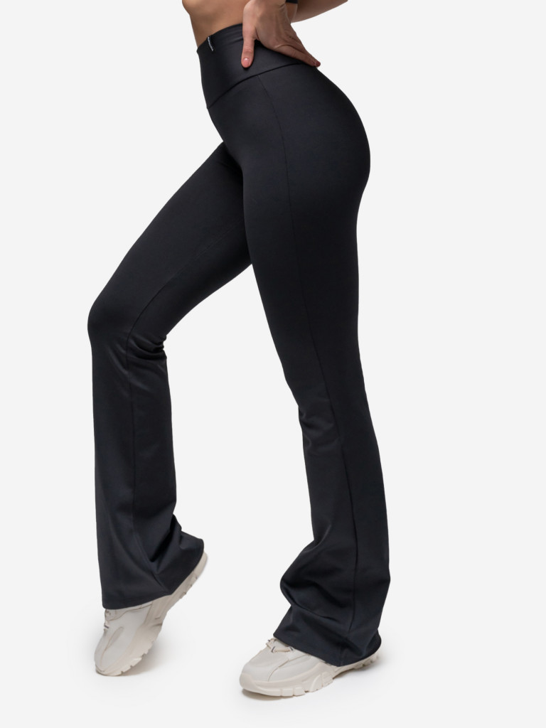 Легинсы женские клеш для невысоких EUPHORIA