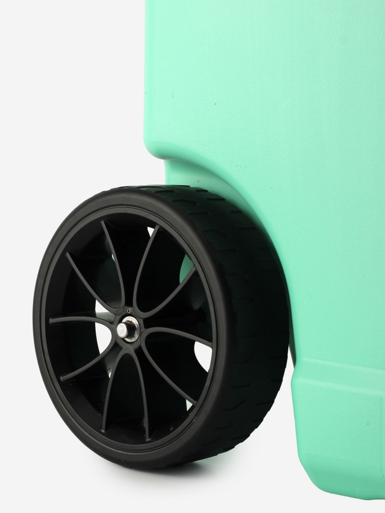 Термоконтейнер IGLOO Latitude 60 roller, 56 л, на колесах, бирюзовый
