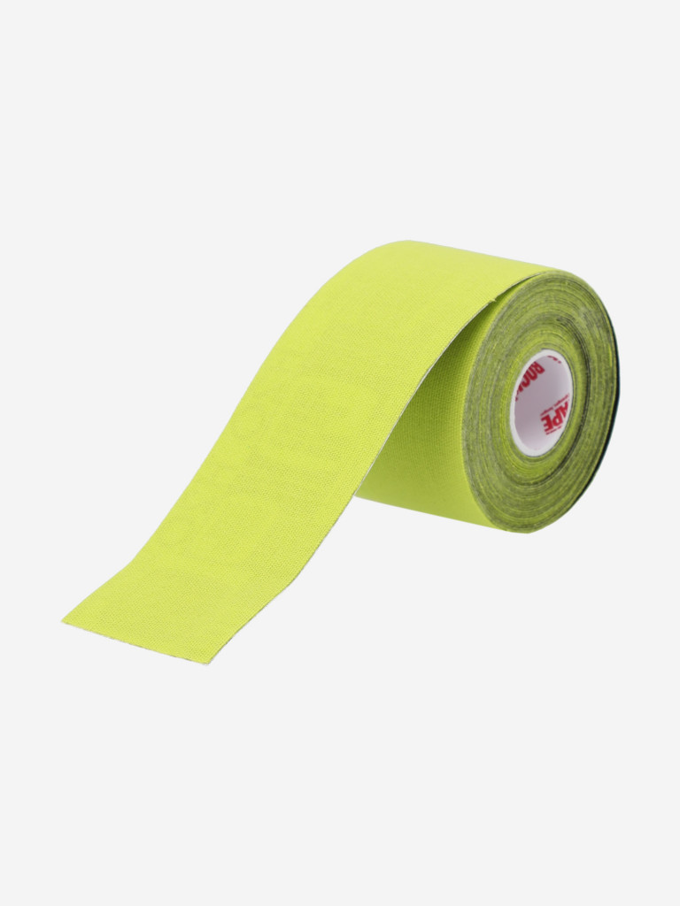 Кинезиотейп Rocktape H20 5 см х 5 м, лайм