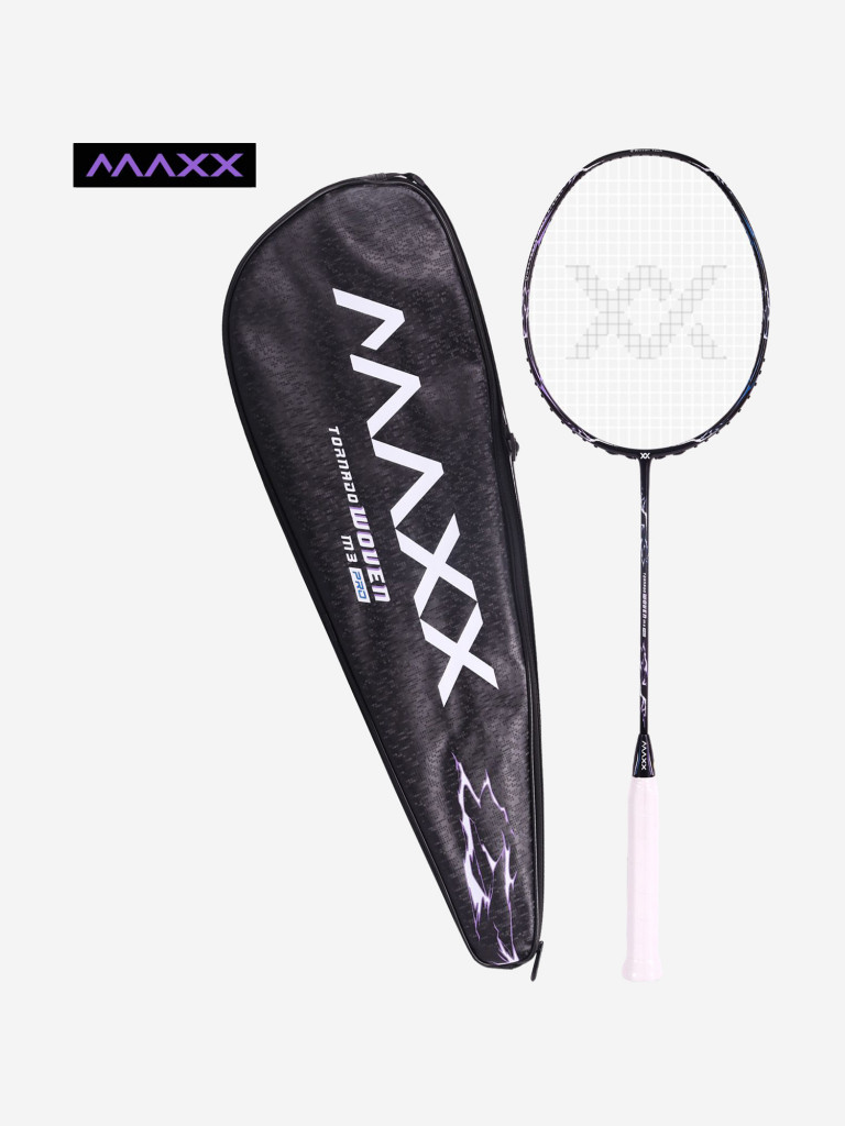Ракетка для бадминтона MAXX TORNADO WOVEN M3PRO