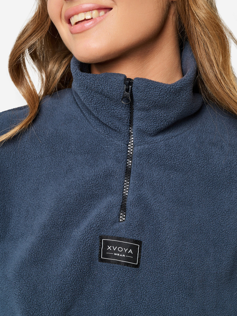 Костюм женский флисовый XVOYA серый