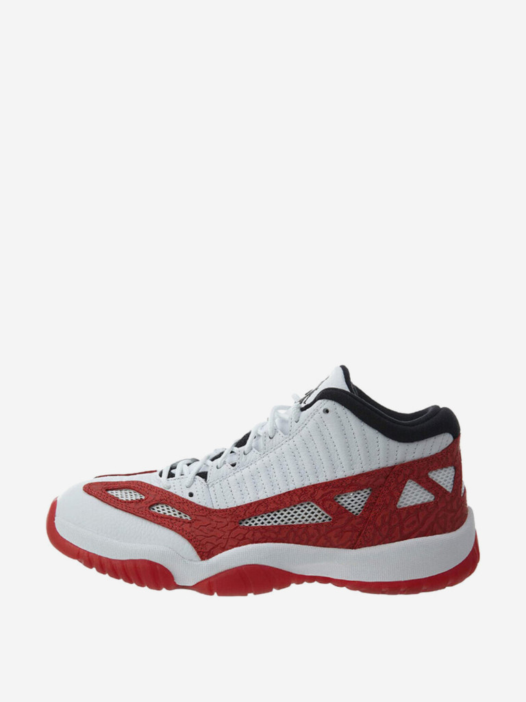 Jordan 11 Retro Low Ie White Gym Red