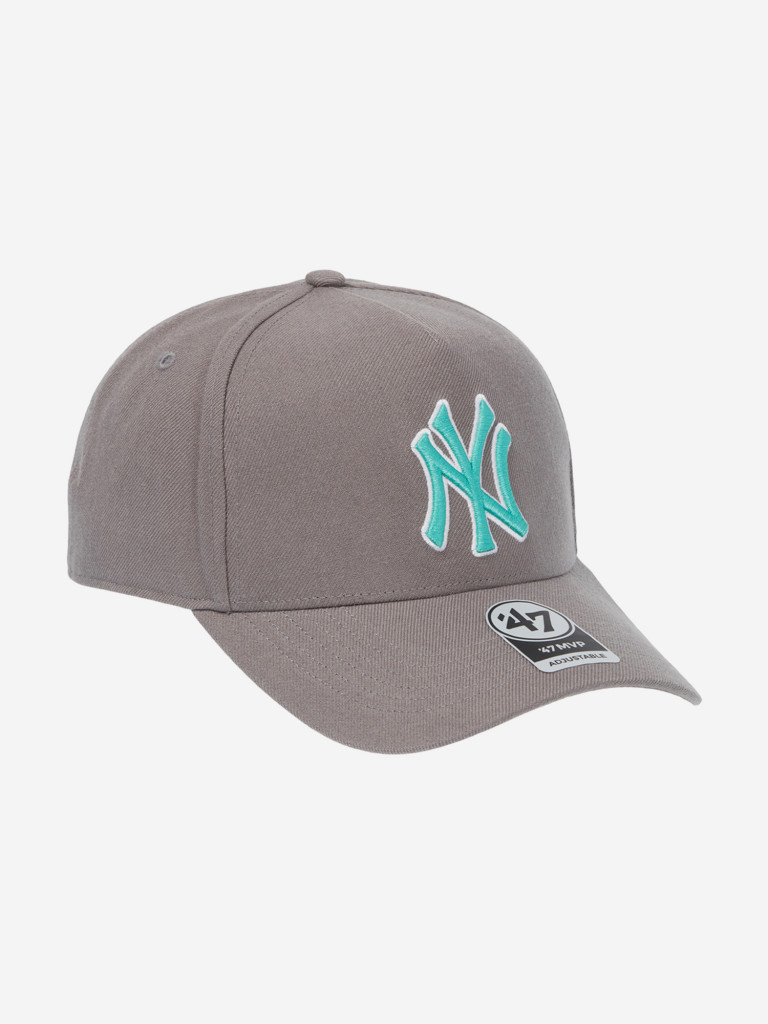 Бейсболка 47 BRAND B-MPDTP17WBP-CHTW New York Yankees MLB (серый)