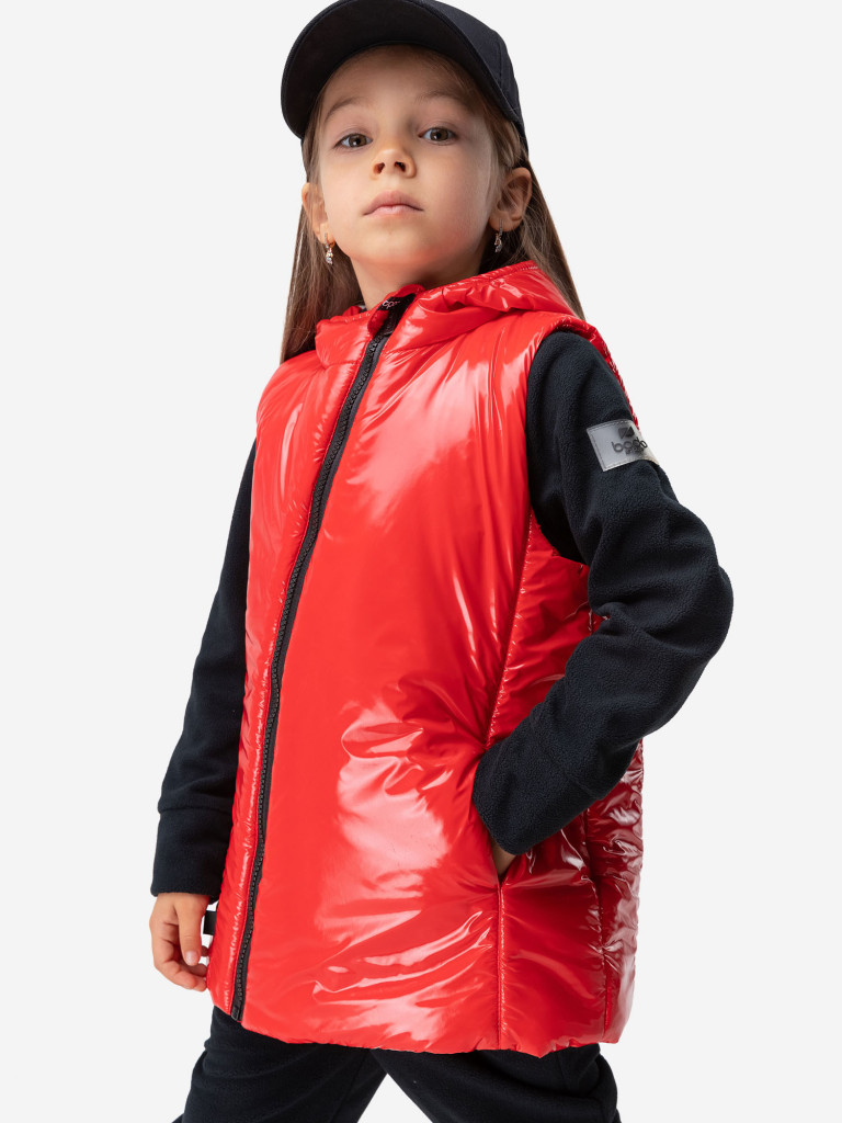 Жилет утепленный детский bodo