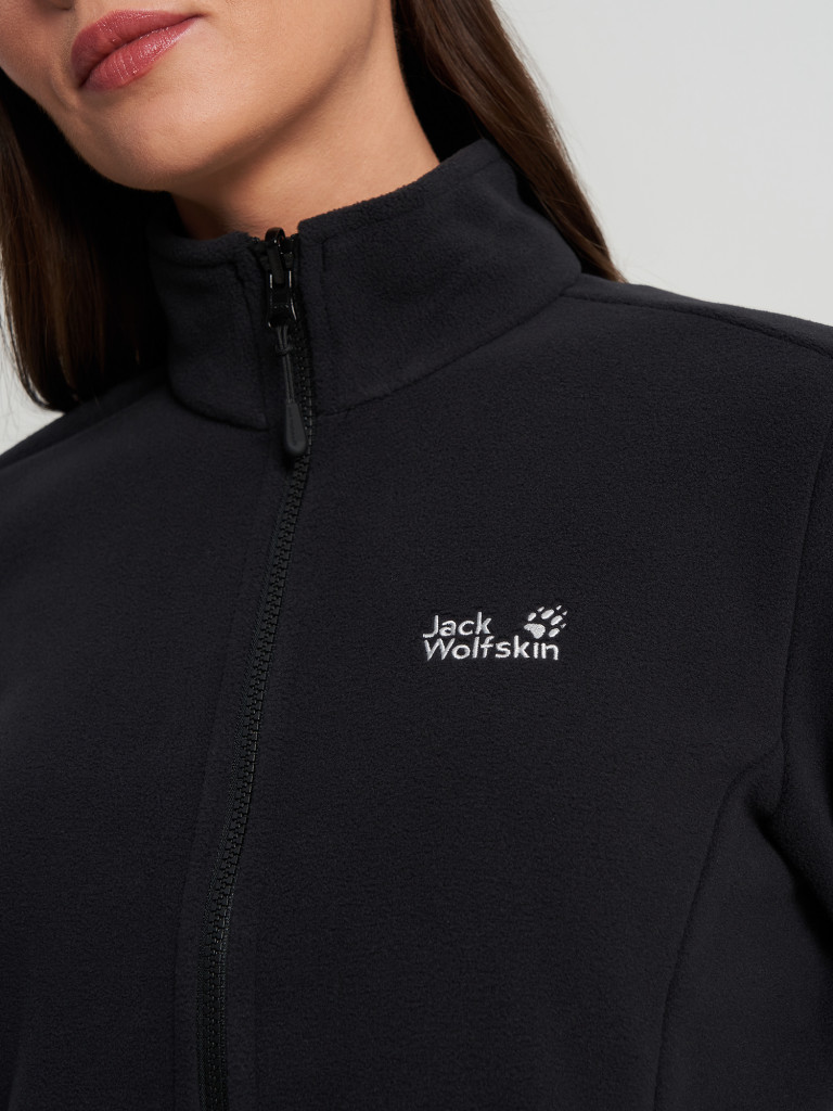 Джемпер флисовый женский Jack Wolfskin Taunus