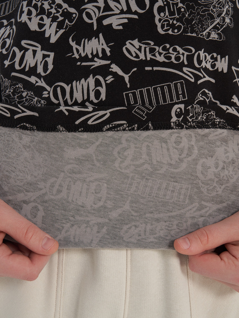 Футболка для мальчиков PUMA Mid90 S