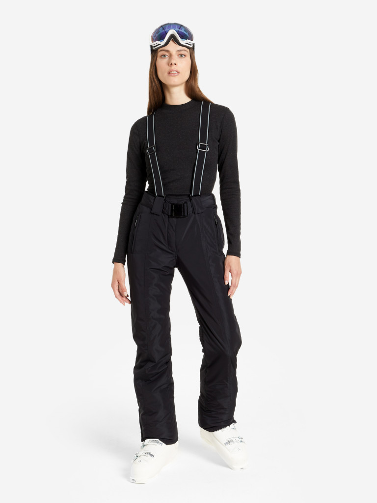 Брюки горнолыжные женские Glissade