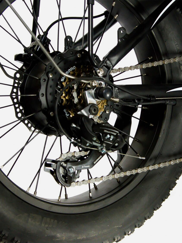 Электровелосипед E-motions' FAT 20" all mountain double 2