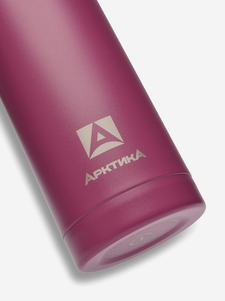 Термос вакуумный Арктика 1 л, вишня