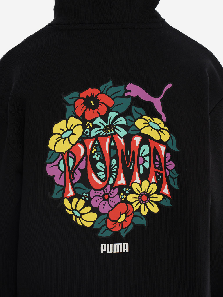 Худи для девочек PUMA Mid90 S