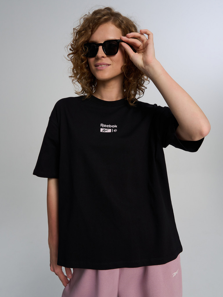 Футболка женская Reebok Boxy