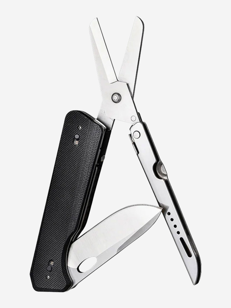 Складной нож с ножницами Roxon S501U