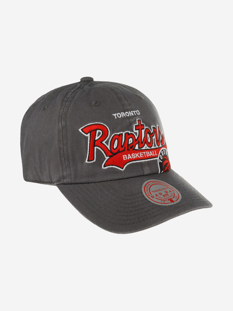 Бейсболка MITCHELL NESS HLUO1193-TRAYYPPPGREY Toronto Raptors NBA (серый)