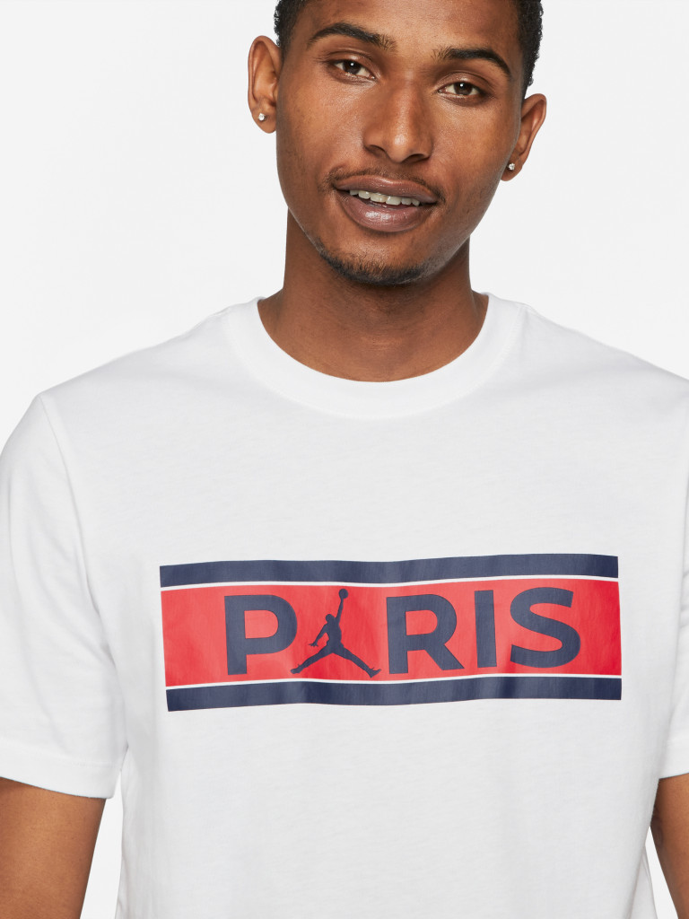 Футболка мужская Nike Paris Saint-Germain Wordmark