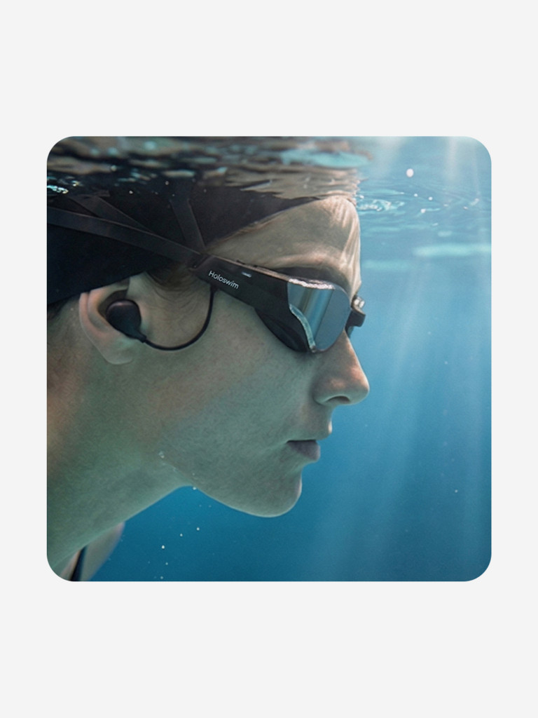 Смарт-очки для плавания Holoswim Solla Wave AI Music