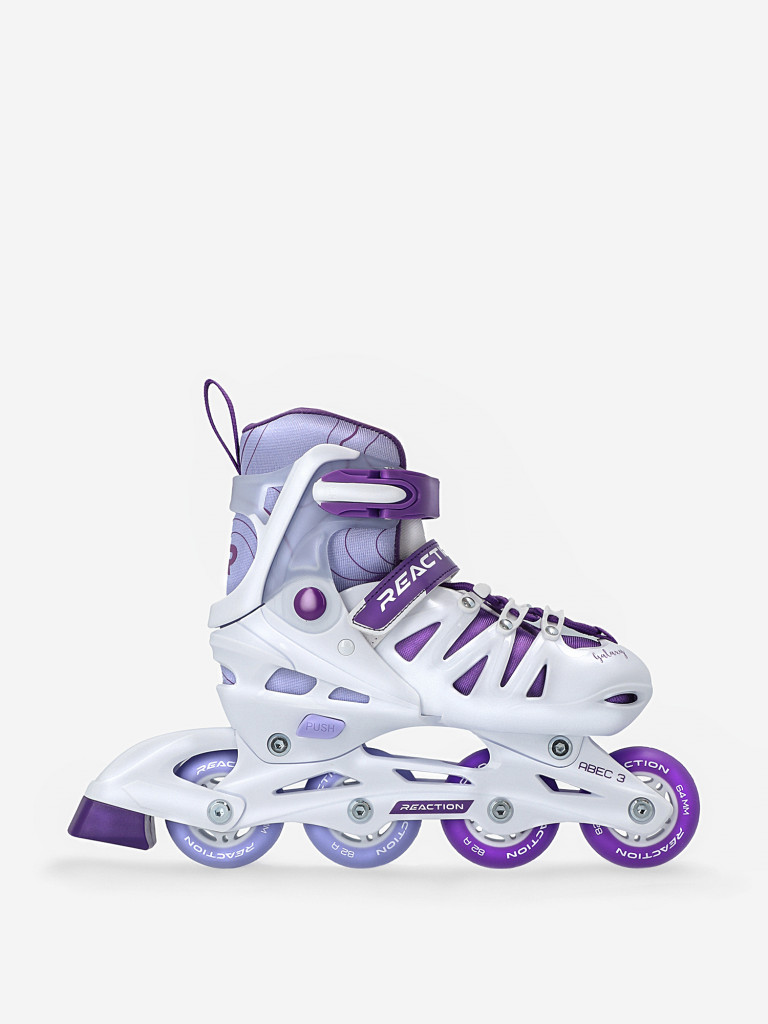 Роликовые коньки детские раздвижные Reaction Galaxy