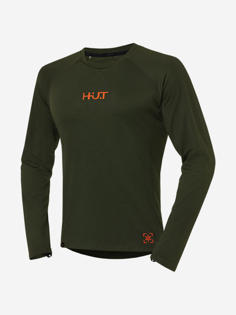 Лонгслив мужской HUT VORGA для охоты, хаки