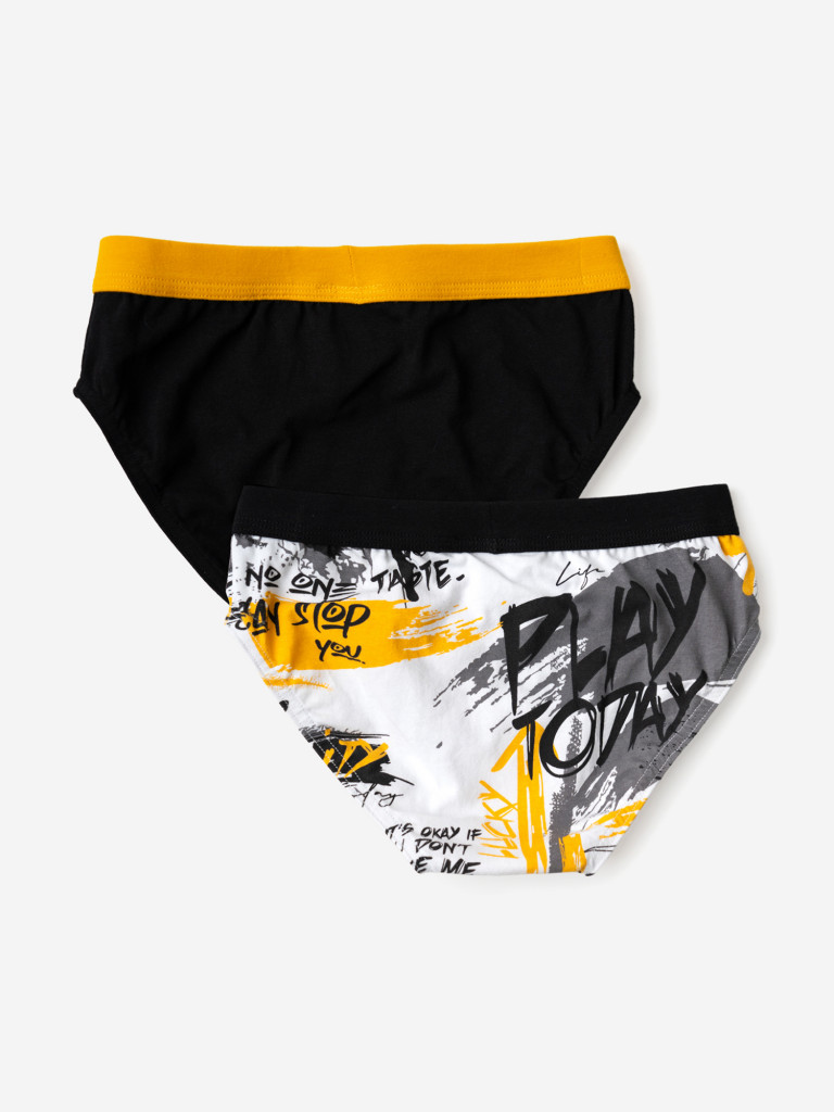 Трусы для мальчиков - брифы, 2 шт PlayToday