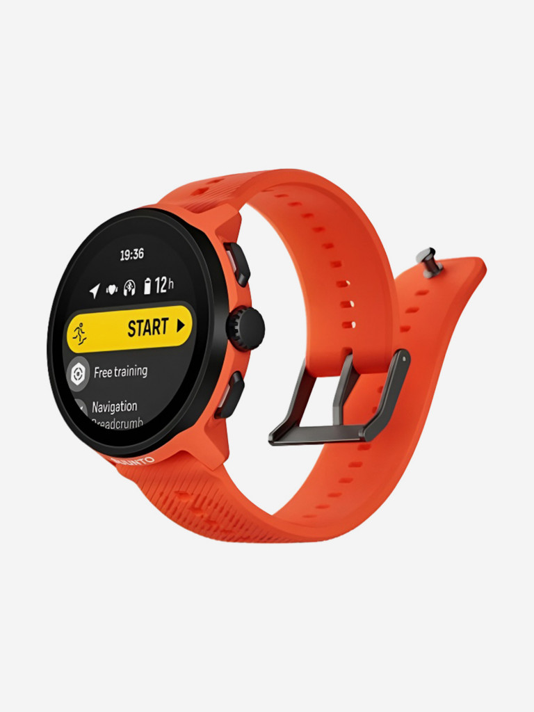 Спортивные часы Suunto Run, красные
