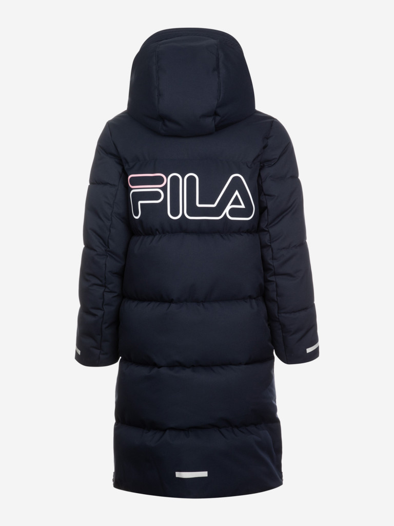 Куртка утепленная для девочек FILA