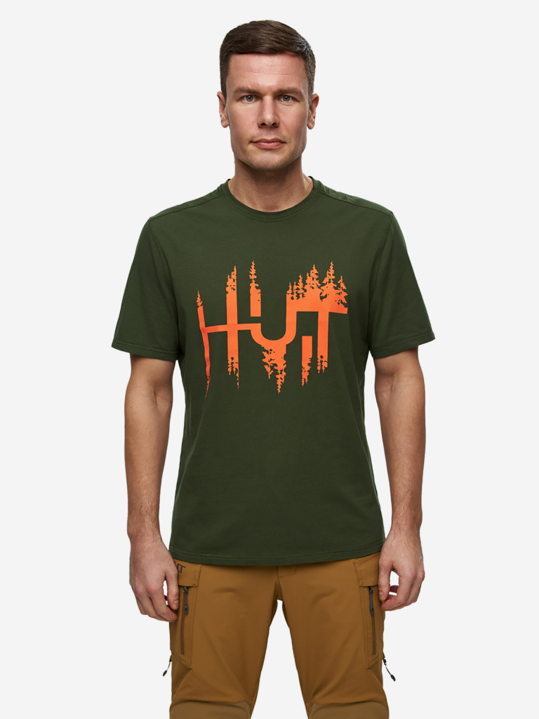 Футболка мужская для охоты и рыбалки H.U.T. Kangas