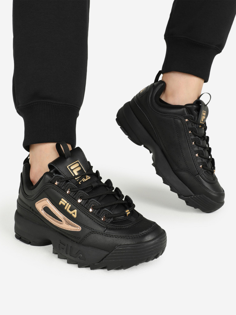 Fila metallic cheap shoes