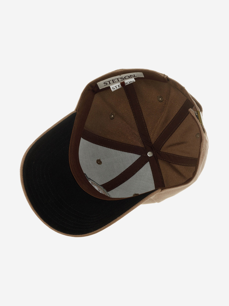 Бейсболка STETSON 7721172 BASEBALL CAP MOUNTAIN (коричневый)