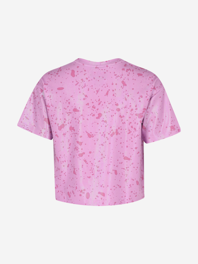Футболка для девочек Converse Shine Print Boxy